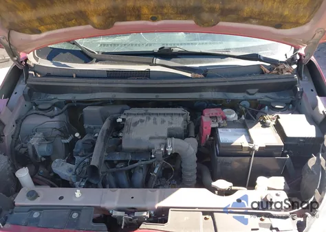 2015 Mitsubishi Mirage Es/Rf из США, поврежденный, VIN ML32A4HJ7FH050174